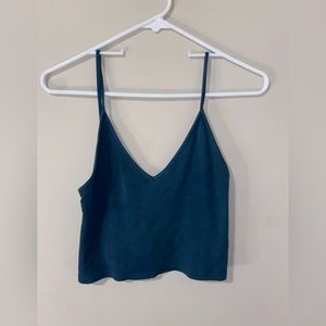 Dark green Brandy Melville tank top